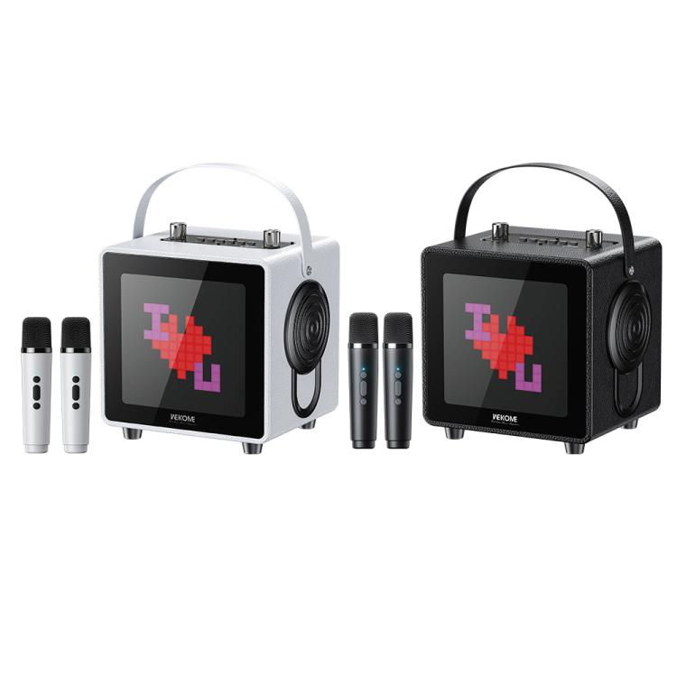 WK Beluga D22 Pixel Desktop Wireless Bluetooth Speaker