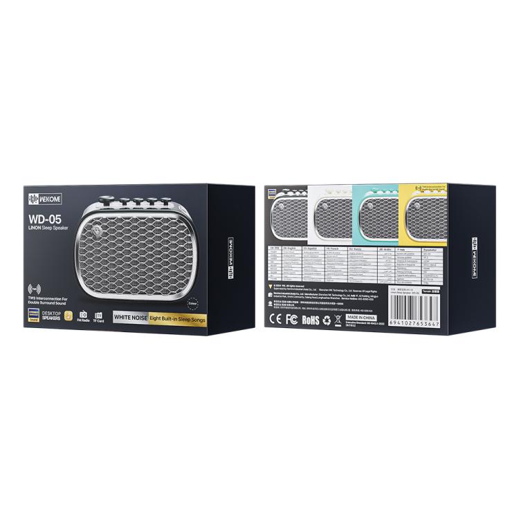 WK WD-05 Bluetooth Sleep Aid Speaker