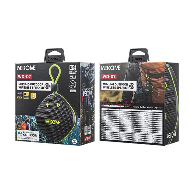 WK WD-07 Outdoor Wireless Bluetooth Speaker