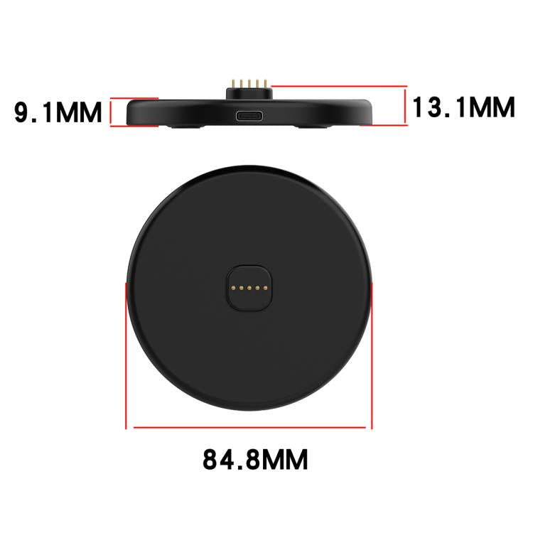 USB Interface Magnetic Charging Base Charging Dock Station