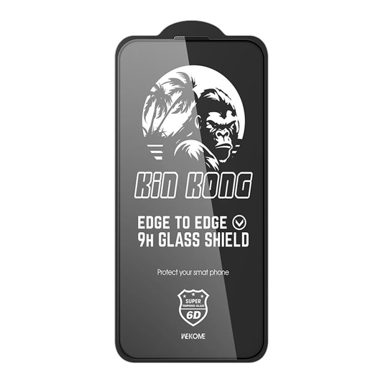 WK WTP-096 Jungle Series Kinkong 6D Curved HD Tempered Glass Film