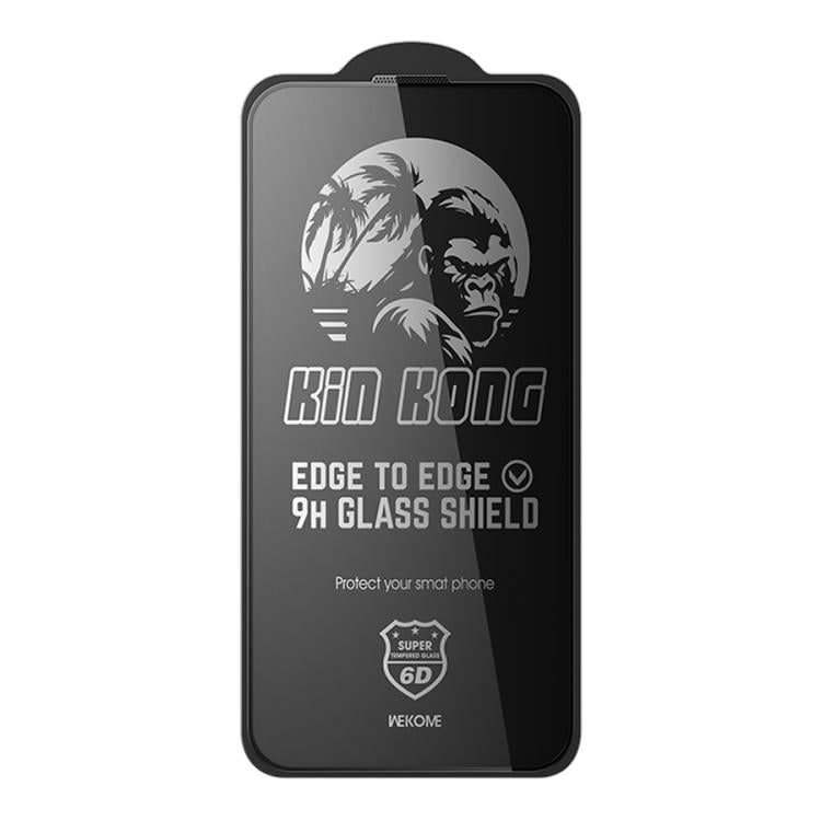 WK WTP-097 Jungle Series Kinkong 6D Curved Privacy Tempered Glass Film