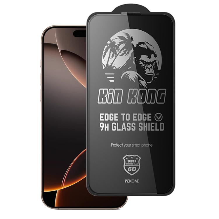 WK WTP-097 Jungle Series Kinkong 6D Curved Privacy Tempered Glass Film