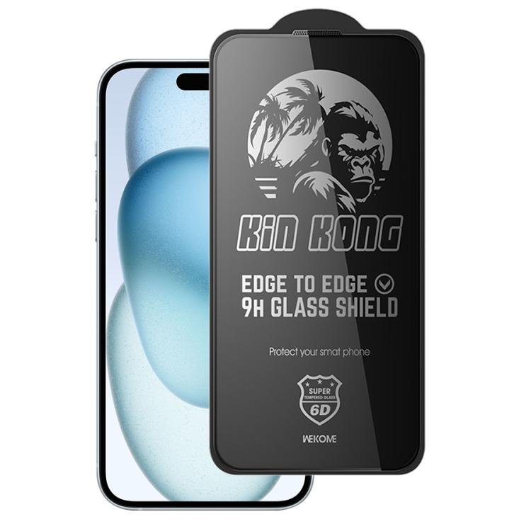WK WTP-097 Jungle Series Kinkong 6D Curved Privacy Tempered Glass Film