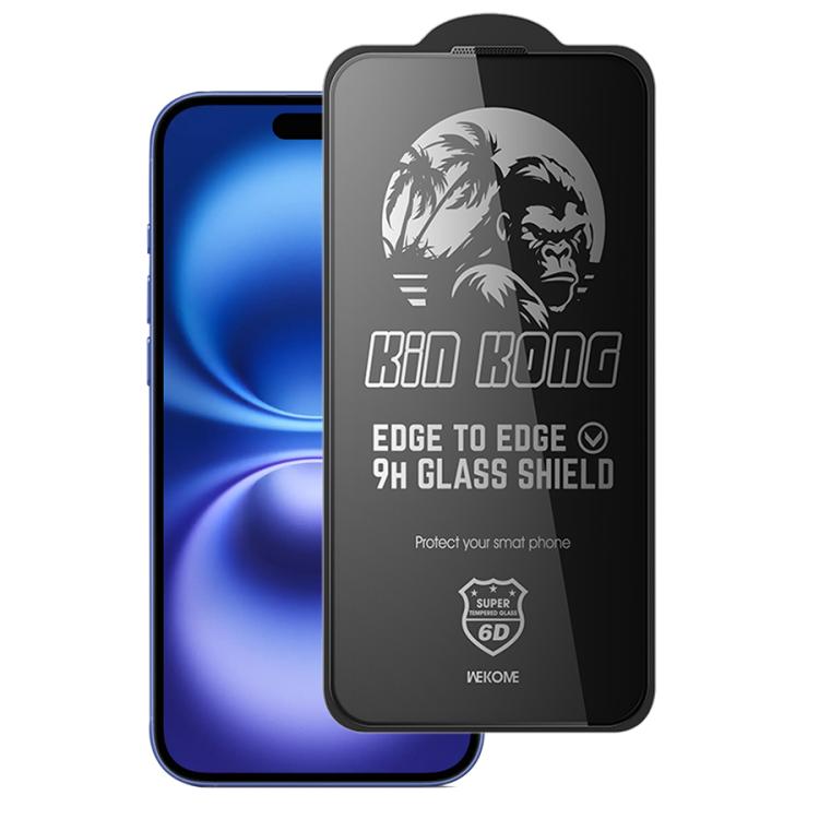 WK WTP-097 Jungle Series Kinkong 6D Curved Privacy Tempered Glass Film