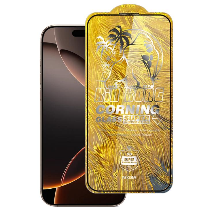 WK WTP-102 Jungle Series Kinkong Corning 9D Curved HD Tempered Glass Film