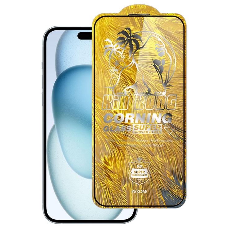 WK WTP-102 Jungle Series Kinkong Corning 9D Curved HD Tempered Glass Film