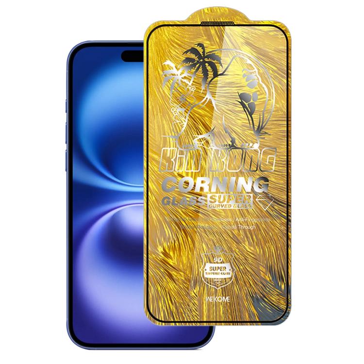 WK WTP-102 Jungle Series Kinkong Corning 9D Curved HD Tempered Glass Film