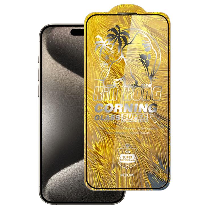 WK WTP-102 Jungle Series Kinkong Corning 9D Curved HD Tempered Glass Film