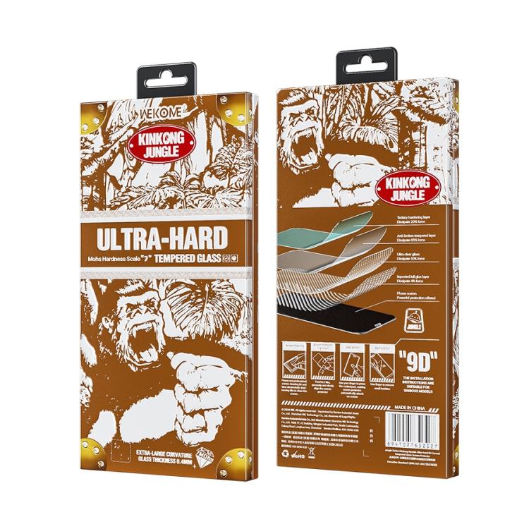 WK WTP-103 Jungle Series Kinkong Kyanite Ultra-hard 9D Curved HD Aluminum Glass Film