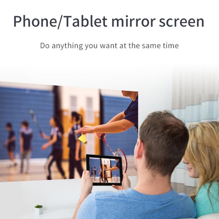 CYS2 Portable HD Android Projector Smart Home Theater, 1GB+8GB, Amlogic T950s