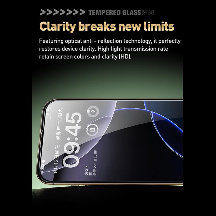 WK WTP-104 Jungle Series Kinkong Kyanite Ultra-hard 9D Curved Privacy Aluminum Glass Film