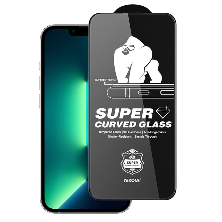 WK WTP-107 Kings KinKong 0.33mm 6D Curved HD Tempered Glass Film, No Black Frame