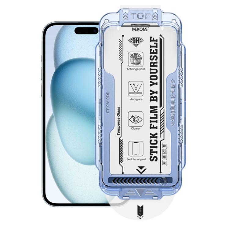 WK WTP-115 Easy Install 6D Curved Ultra-Fine Edge HD Tempered Glass Film