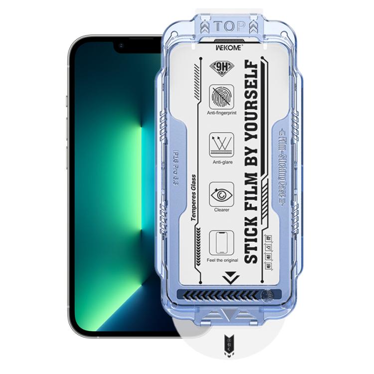 WK WTP-115 Easy Install 6D Curved Ultra-Fine Edge HD Tempered Glass Film