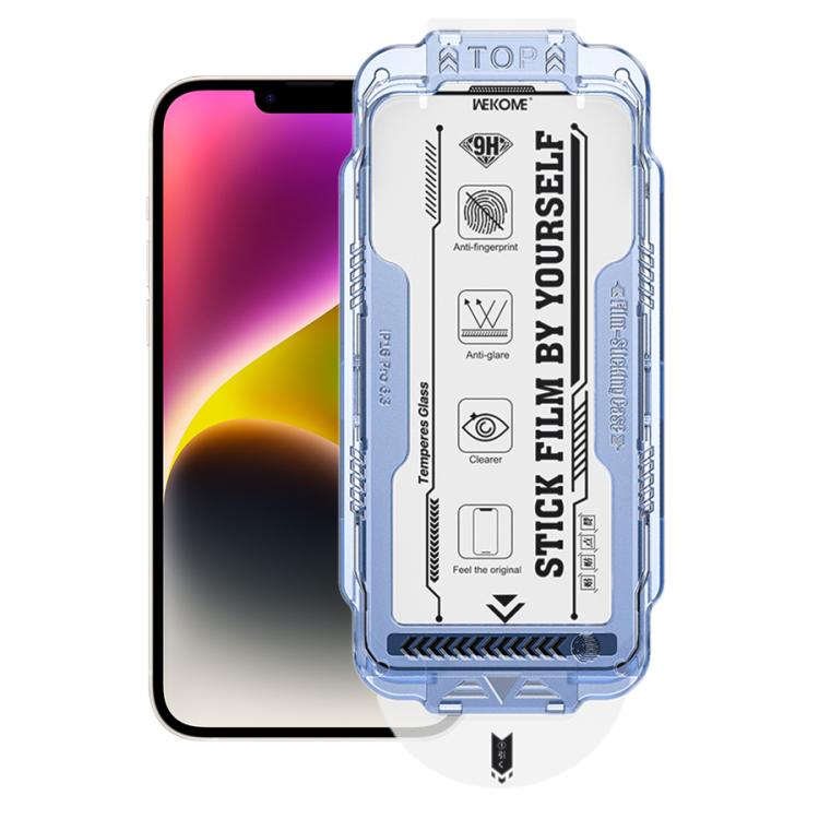 WK WTP-115 Easy Install 6D Curved Ultra-Fine Edge HD Tempered Glass Film