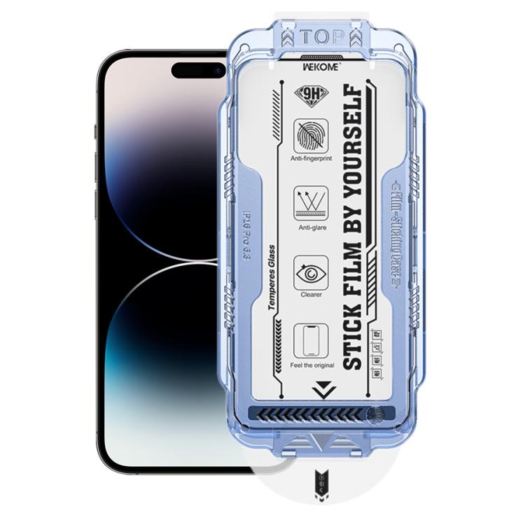 WK WTP-115 Easy Install 6D Curved Ultra-Fine Edge HD Tempered Glass Film