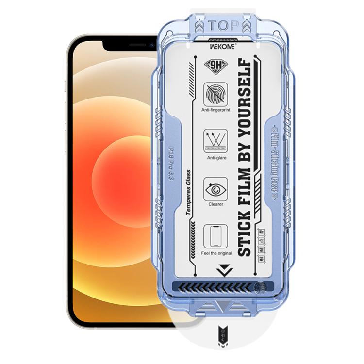 WK WTP-115 Easy Install 6D Curved Ultra-Fine Edge HD Tempered Glass Film