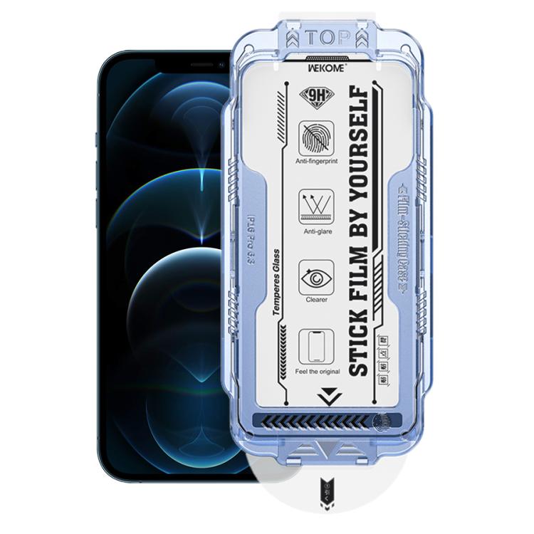 WK WTP-115 Easy Install 6D Curved Ultra-Fine Edge HD Tempered Glass Film