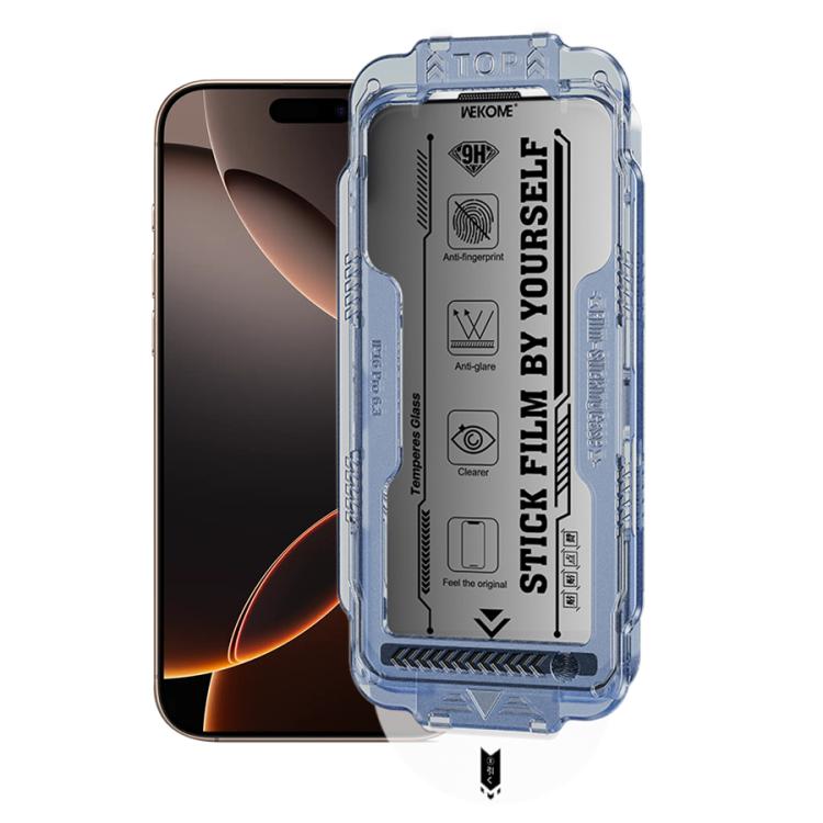 WK WTP-116 Easy Install 6D Curved Ultra-Fine Edge Privacy Tempered Glass Film