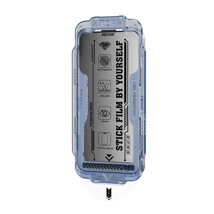 WK WTP-116 Easy Install 6D Curved Ultra-Fine Edge Privacy Tempered Glass Film