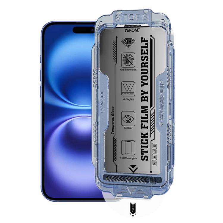 WK WTP-116 Easy Install 6D Curved Ultra-Fine Edge Privacy Tempered Glass Film