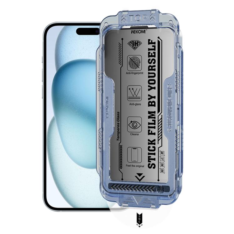 WK WTP-116 Easy Install 6D Curved Ultra-Fine Edge Privacy Tempered Glass Film