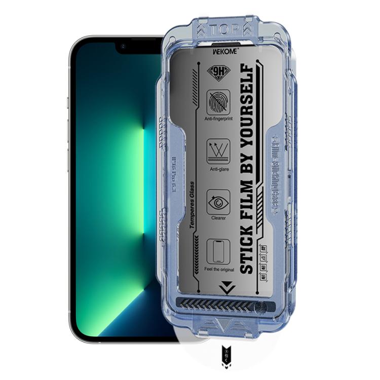 WK WTP-116 Easy Install 6D Curved Ultra-Fine Edge Privacy Tempered Glass Film