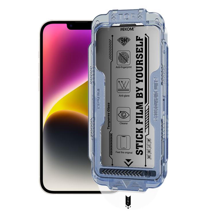 WK WTP-116 Easy Install 6D Curved Ultra-Fine Edge Privacy Tempered Glass Film