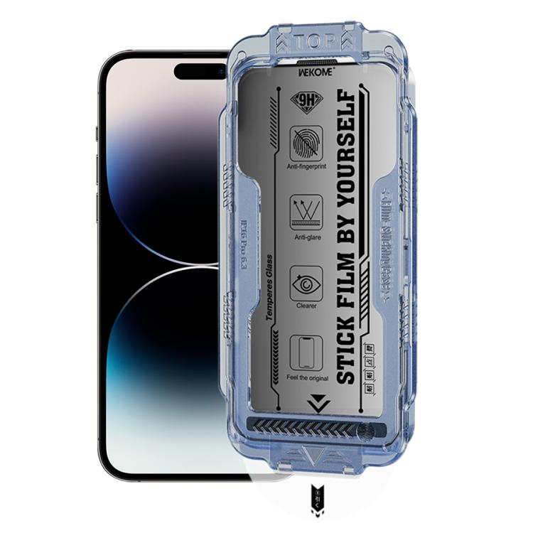 WK WTP-116 Easy Install 6D Curved Ultra-Fine Edge Privacy Tempered Glass Film