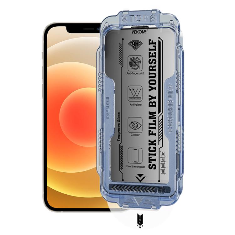 WK WTP-116 Easy Install 6D Curved Ultra-Fine Edge Privacy Tempered Glass Film