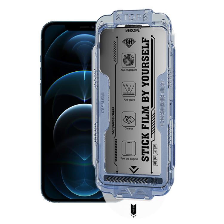 WK WTP-116 Easy Install 6D Curved Ultra-Fine Edge Privacy Tempered Glass Film