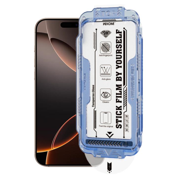 WK WTP-117 Easy Install 6D Curved Ultra-Fine Edge AR Frosted Tempered Glass Film