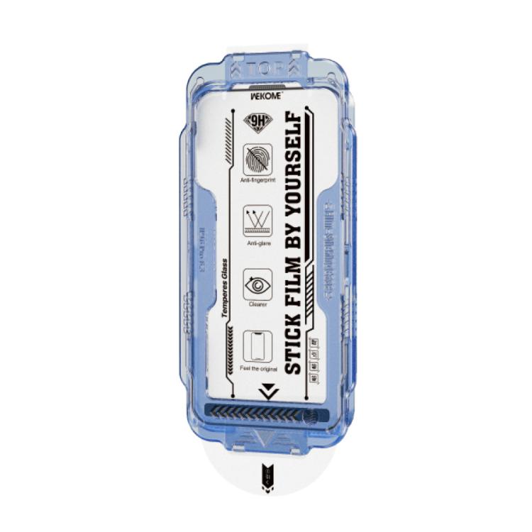 WK WTP-117 Easy Install 6D Curved Ultra-Fine Edge AR Frosted Tempered Glass Film