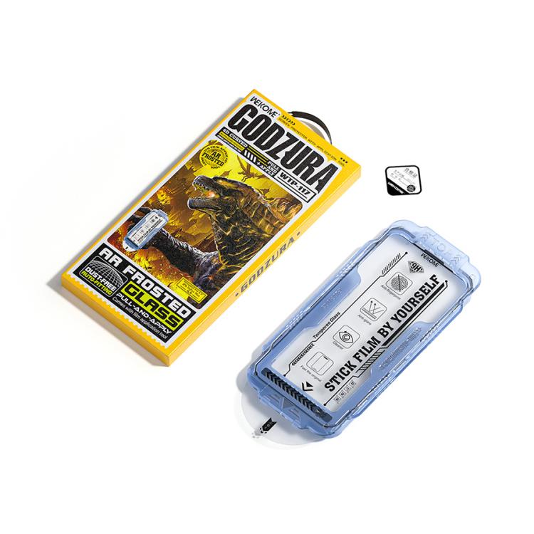 WK WTP-117 Easy Install 6D Curved Ultra-Fine Edge AR Frosted Tempered Glass Film