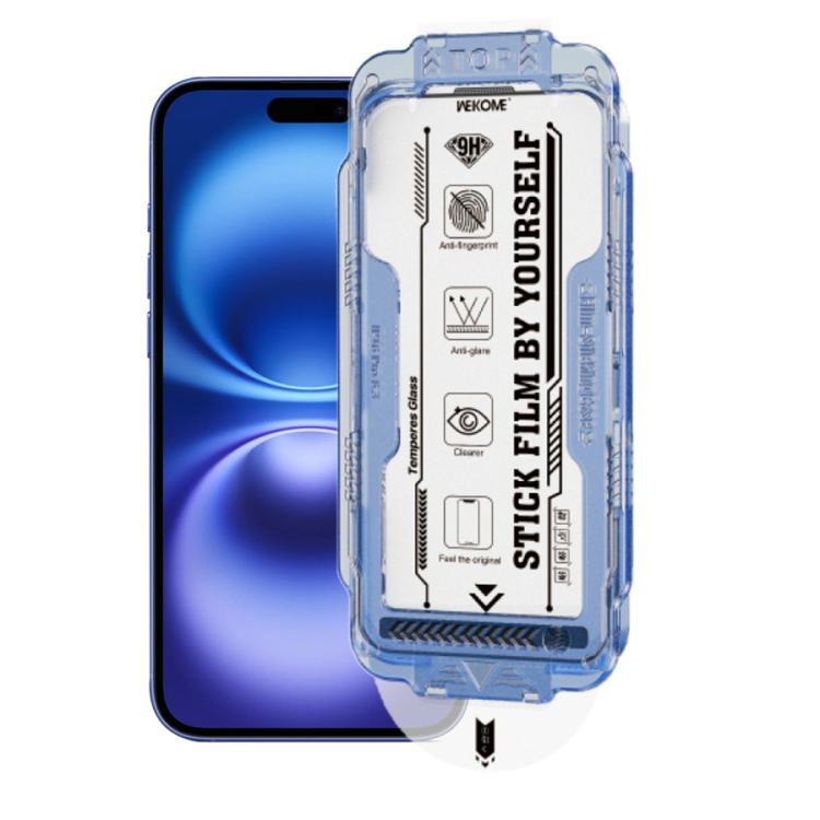 WK WTP-117 Easy Install 6D Curved Ultra-Fine Edge AR Frosted Tempered Glass Film