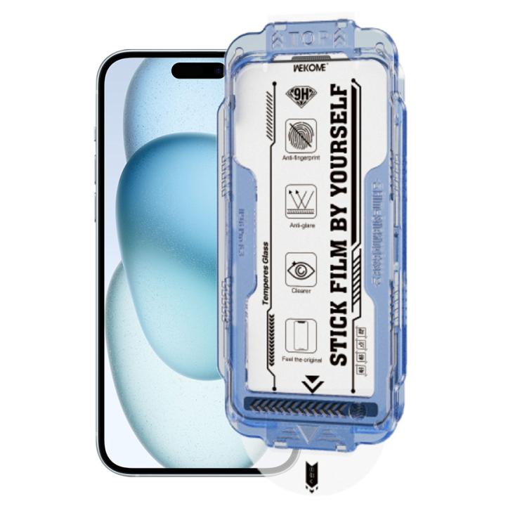 WK WTP-117 Easy Install 6D Curved Ultra-Fine Edge AR Frosted Tempered Glass Film