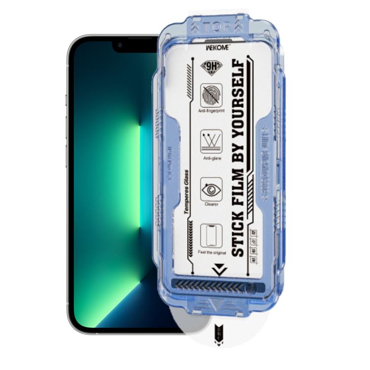 WK WTP-117 Easy Install 6D Curved Ultra-Fine Edge AR Frosted Tempered Glass Film