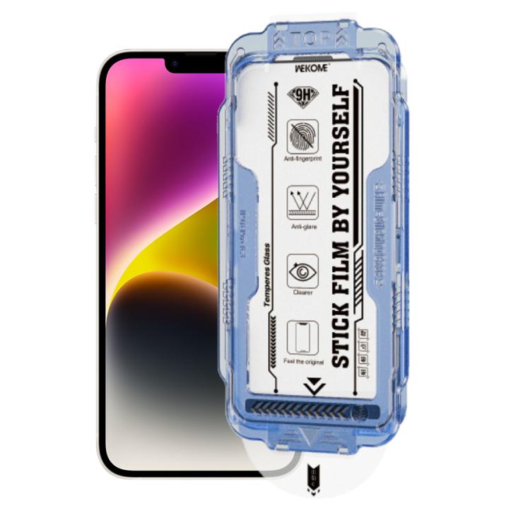 WK WTP-117 Easy Install 6D Curved Ultra-Fine Edge AR Frosted Tempered Glass Film