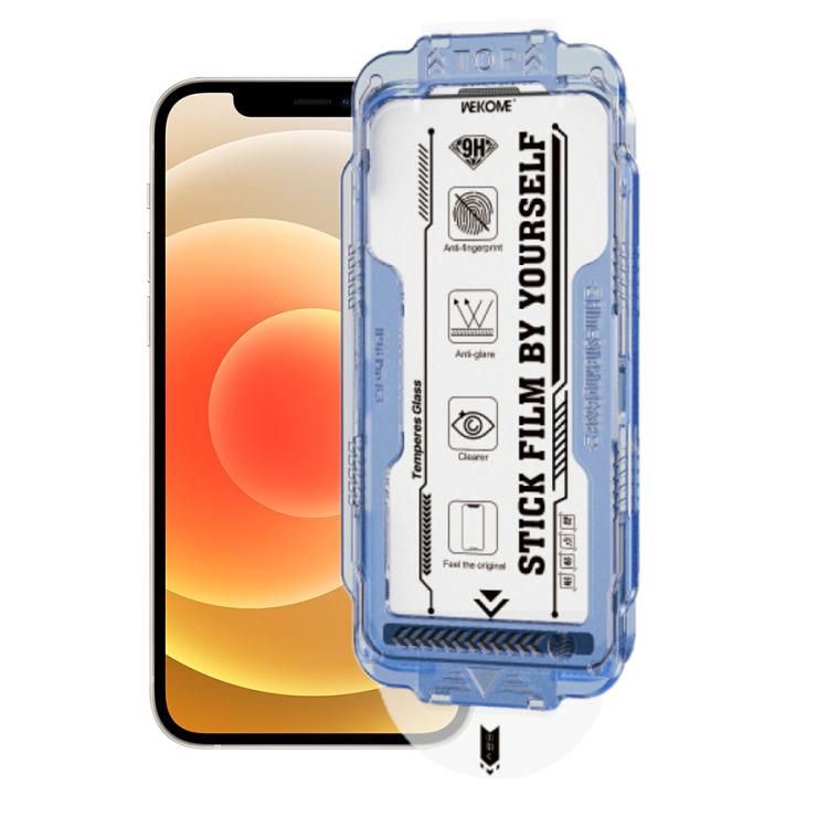 WK WTP-117 Easy Install 6D Curved Ultra-Fine Edge AR Frosted Tempered Glass Film