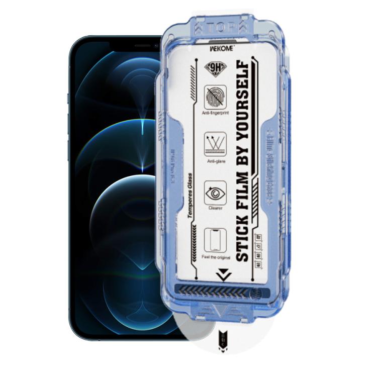 WK WTP-117 Easy Install 6D Curved Ultra-Fine Edge AR Frosted Tempered Glass Film