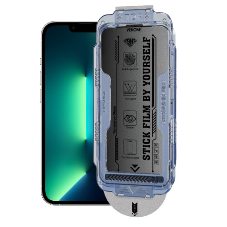 WK WTP-118 Easy Install 6D Curved Ultra-Fine Edge Frosted Privacy Tempered Glass Film