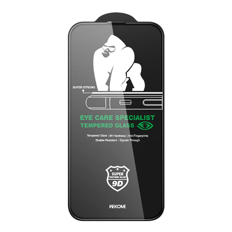 WK WTP-126 Vacha Series KinKong Light-Filtering Ultra- Clear Tempered Glass Film