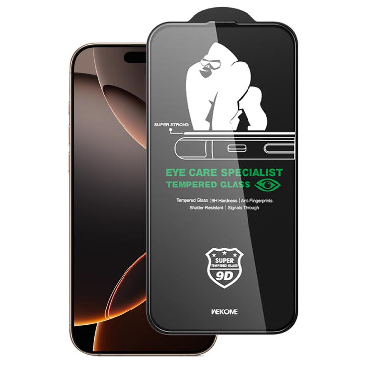 WK WTP-126 Vacha Series KinKong Light-Filtering Ultra- Clear Tempered Glass Film