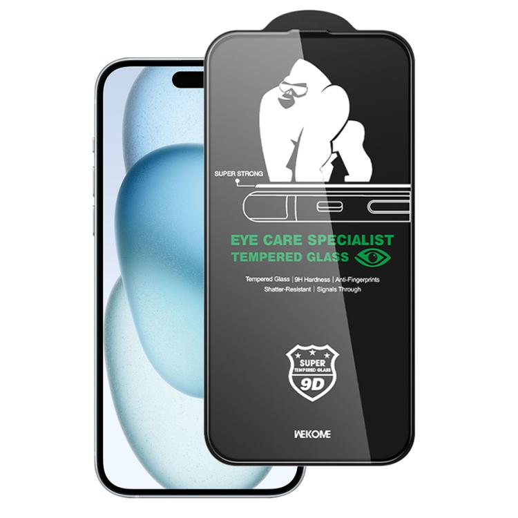 WK WTP-126 Vacha Series KinKong Light-Filtering Ultra- Clear Tempered Glass Film