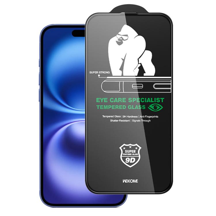 WK WTP-126 Vacha Series KinKong Light-Filtering Ultra- Clear Tempered Glass Film