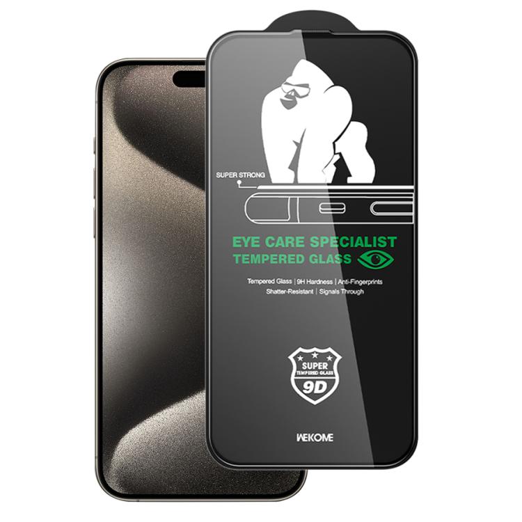 WK WTP-126 Vacha Series KinKong Light-Filtering Ultra- Clear Tempered Glass Film