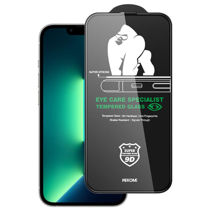 WK WTP-126 Vacha Series KinKong Light-Filtering Ultra- Clear Tempered Glass Film