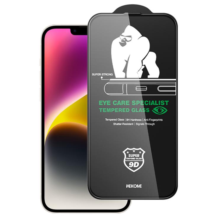 WK WTP-126 Vacha Series KinKong Light-Filtering Ultra- Clear Tempered Glass Film