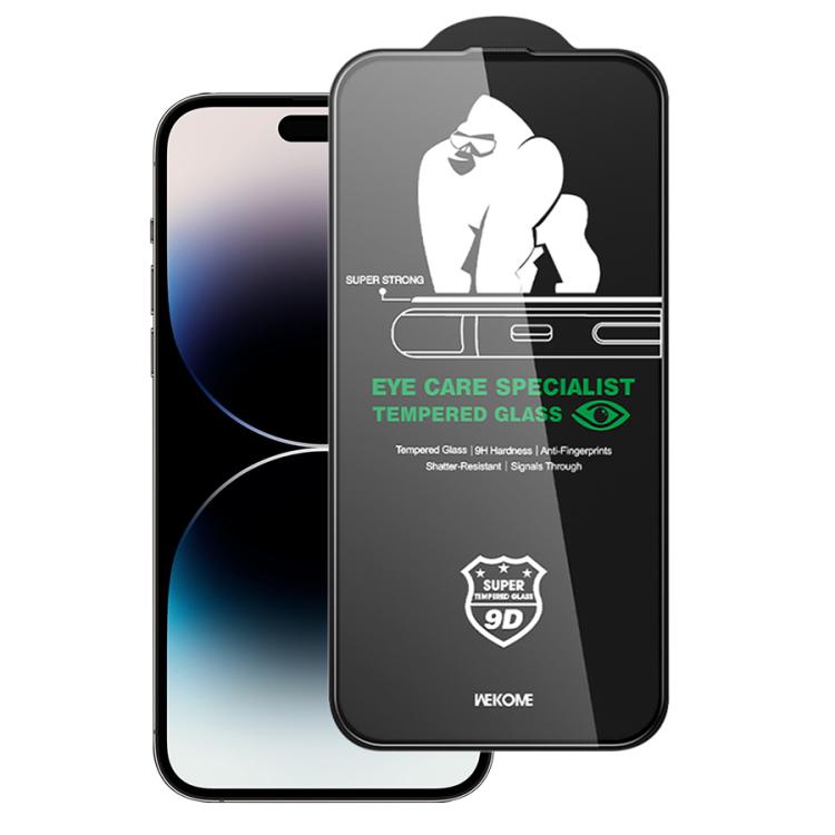 WK WTP-126 Vacha Series KinKong Light-Filtering Ultra- Clear Tempered Glass Film